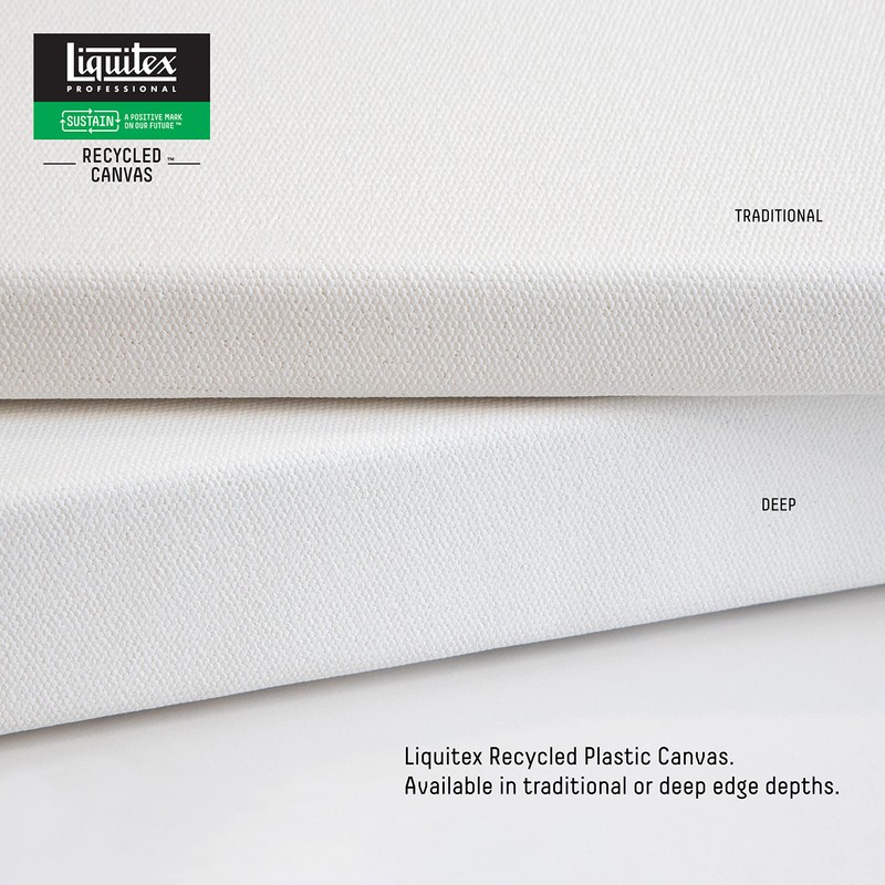 Liquitex Recycled Canvas, Traditional, 24" x 36"