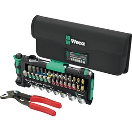 Wera Tool-Check Combi 1 05049070001 Set of 40