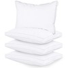 Utopia Bedding Bed Pillows for Sleeping Standard Queen Size (White),