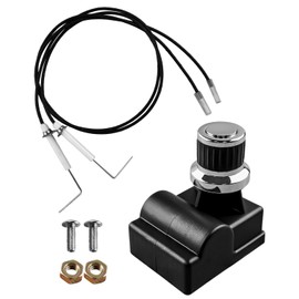 HUFEWU 3 Outlet Electronic Grill Igniter and Air Fryer Combination Fit for Blackstone 28 Inch Grill, Universal AA Cap Spark Igniter Replacement Kit