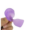 yueton Pack of 10 Reusable Toenail Nail Art Soak Off
