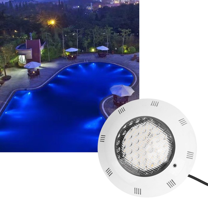 AC12V LED Pool Lights IP68 Waterproof Wall Mounted Submersible Underwater