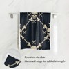 Black Pirate Skulls Hand Towel Soft Towels for Bathroom, Hotel,