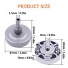 HUASANG Clutch Drum Clutch Assembly Kit Replace for 41401602005, 41401602001