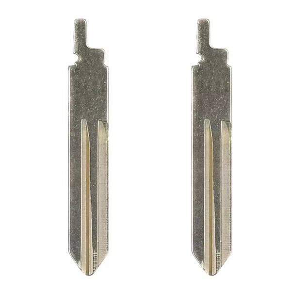 AKS KEYS New Uncut Remote Flip Key Blade Blank Replacement