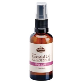 Fabulous Frannie Hair Healthy Massage Spritz Made with Jojoba, Argan and Coconut Carrier Oils and Rosemary, Lavender and Chamomile Essential Oils 2oz
