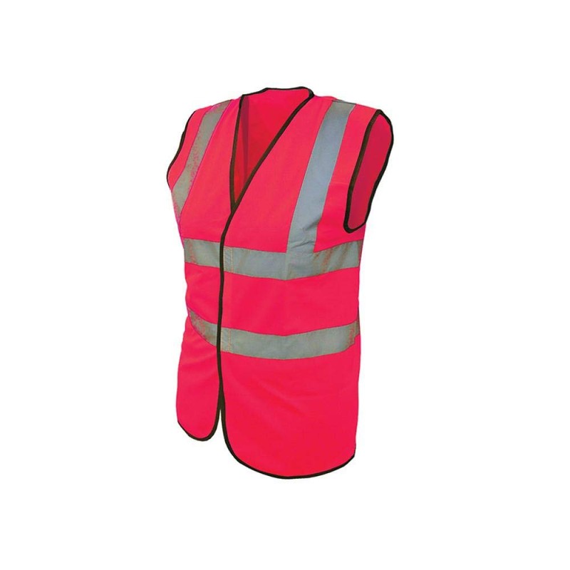 Scan Hi-Vis Waistcoat Pink - M