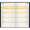 rido/idé Pocket Calendar Model M Planner 2026 | A6, Plastic,