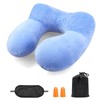 Lunyloer Inflatable Neck Pillow, Travel Neck Pillow, Travel Pillow, Aeroplane