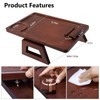 Couch Trays & Sofa Armrest Table - Multi-Functional Arm Trayes