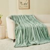 NEWCOSPLAY Super Soft Throw Blanket New Sage Green Premium Silky