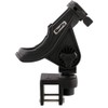 Scotty #284-BK Baitcaster/Spinning Rod Holder w/ #243 Square Rail Mount