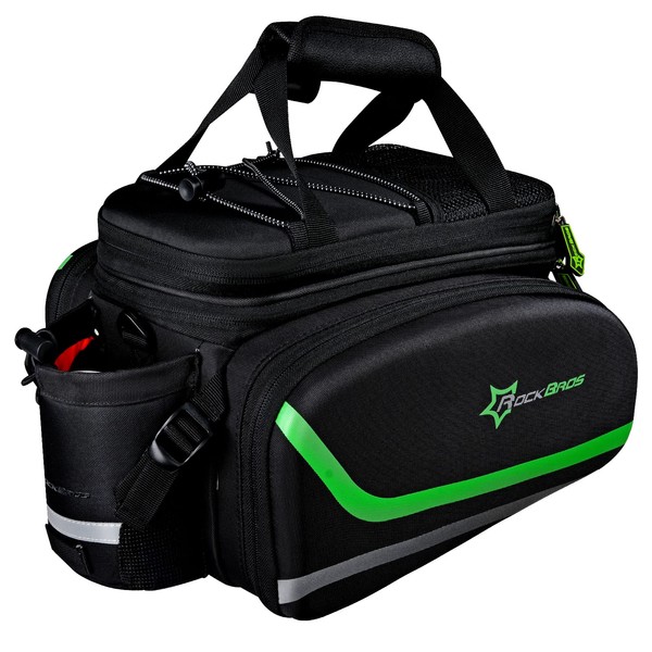 ROCKBROS Bike Trunk Bag 17L-45L Rear Rack Bags for Bicycles