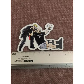 STONE COLD STEVE AUSTIN / TRUMP 2" x 3" Stunning Trump Rare Limited Run