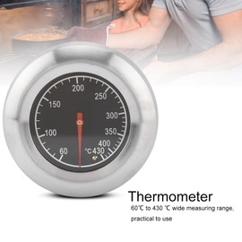 MAGT BBQ Thermometer 60~430℃ High Quality Durable Stainless Steel Barbecue Temperature Gauge