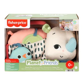 Fisher-Price Baby Juguete para Bebés Rinoceronte Estímulos y Juego para bebés de Recién Nacido en adelante