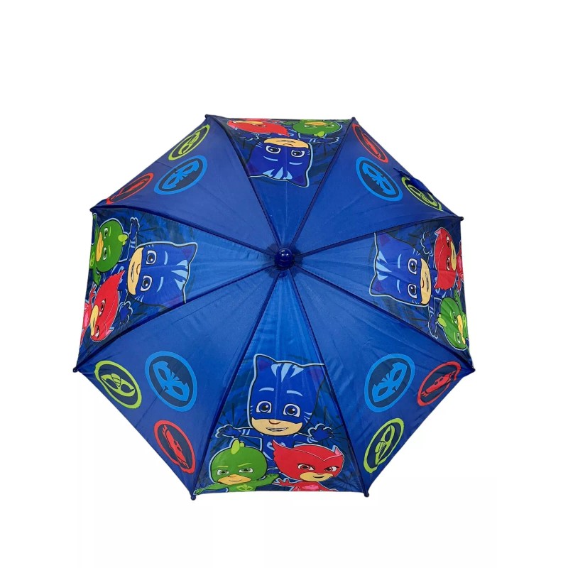 Accessory Innovation PJ Mask Kids Youth Stick Umbrella with Character
