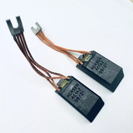 MERSEN LOT OF 2 CARBON MOTOR BRUSH MERSEN AC142