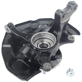 DOSKJOK Steering Knuckle Wheel Hub Bearing Assembly Front Left Driver Compatible with Camry 3.5L 2007-2011 2.4L 2010-2011 XLE 3.5L 2012-2017 ES350 2007-2012 686-261