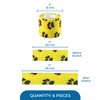 SunGrow Cat Self-Adhesive Bandage, Wound Care, Cuts, Post-Surgery, Hot Spots,