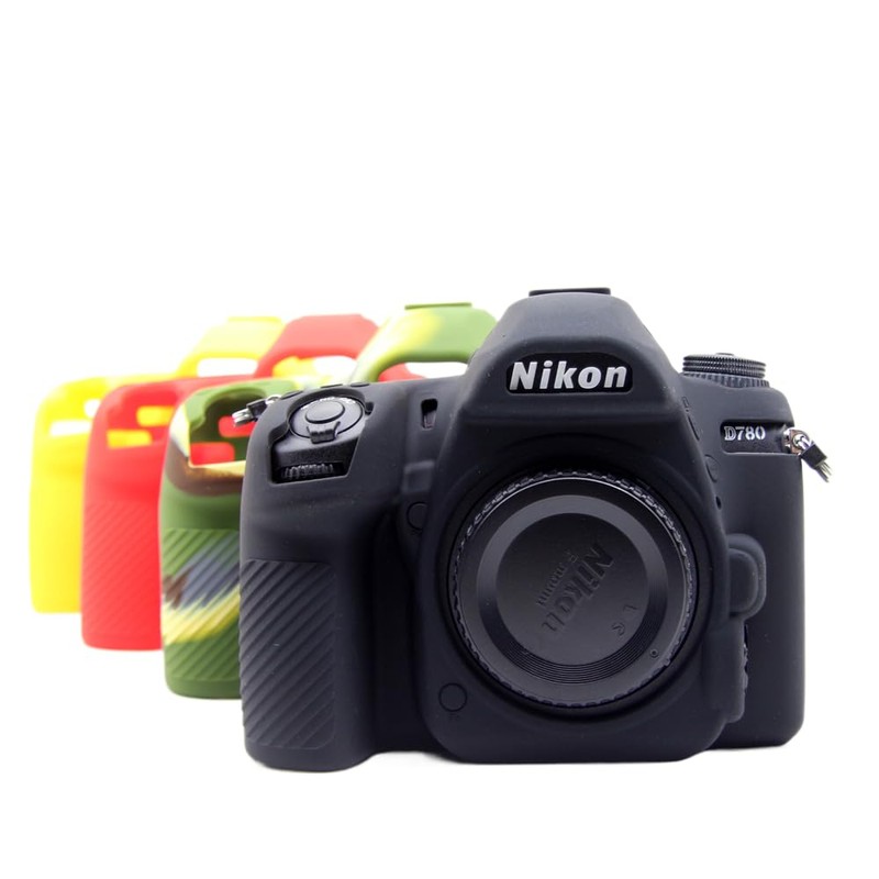 STSEETOP Camera Case for Nikon D780 - Protective Silicone DSLR