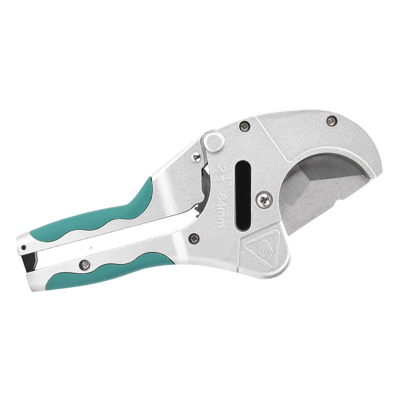 W0203 2-1/2in 64mm Pipe Tube Cutter Ratchet Hose Cutting Scissors