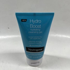 Neutrogena New Neutrogena Hydro Boost Lightweight Hydrating Facial Cleansing Gel, 2.0 oz