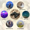Zoom Powerful Binoculars Protable HD Night Optics Hunting Outdoor Day