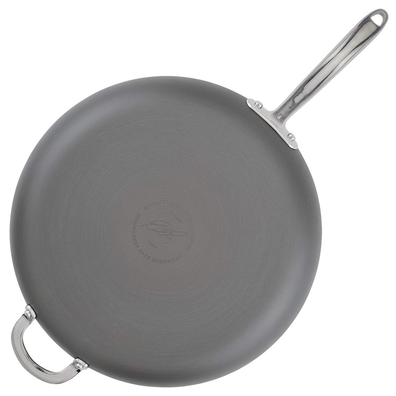 Rachael Ray 80089 Professional Hard Anodized Nonstick Frying/Fry Pan/Skillet with