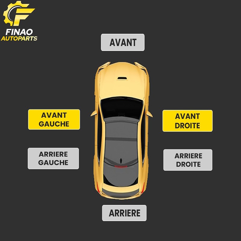 Side Indicators Compatible with Peugeot and Citroen