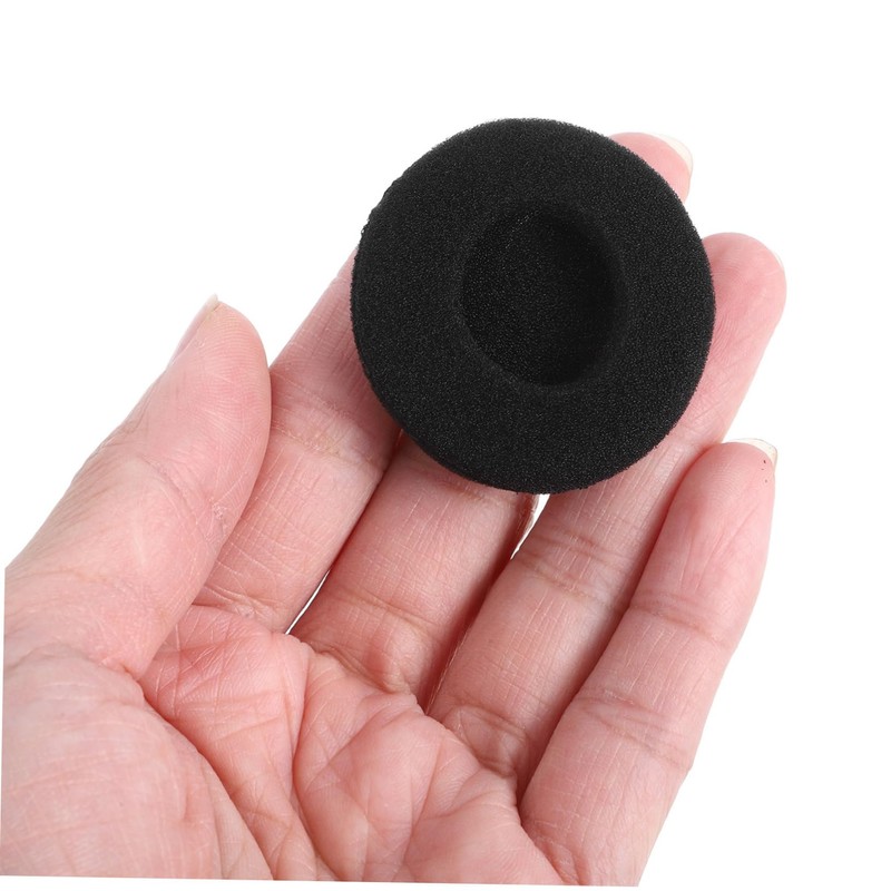 MERRYHAPY 30 Pcs Foam Earbud Covers 40mm Replacement for Headphones