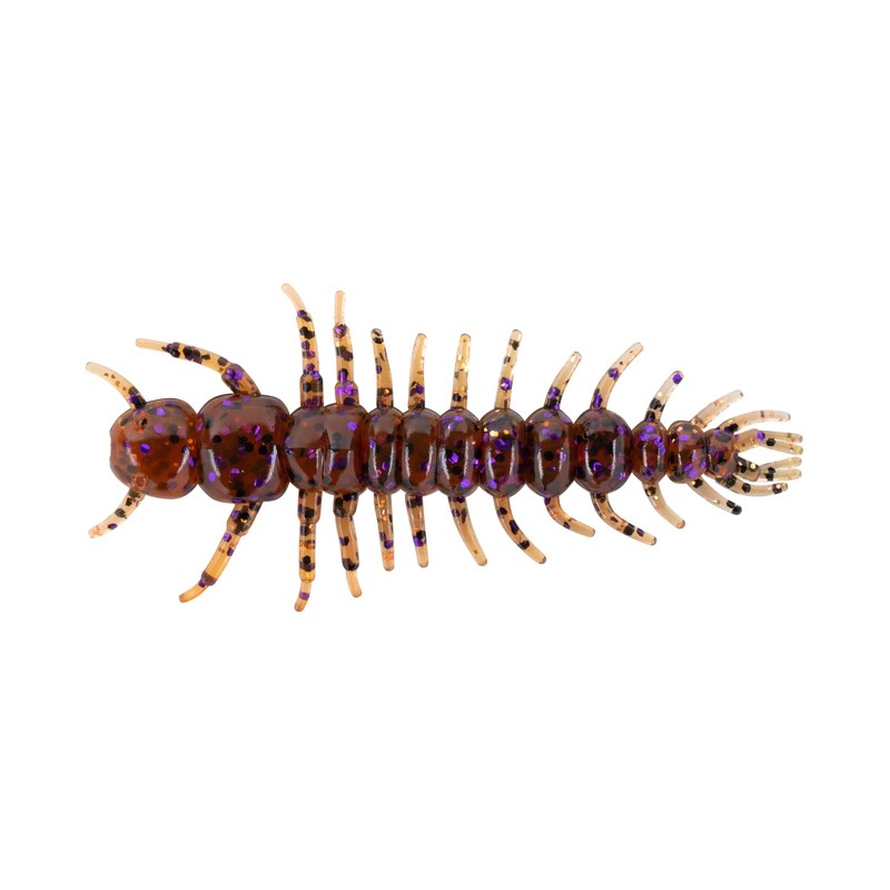 YUM Hellgrammite Soft Plastic Bug - 3 Inch