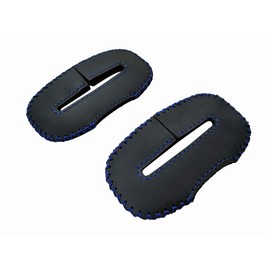 Genuine Leather Seat Belt Cover for Lexus RX300 / RX450h / RX450hl (AGL2/GGL2/GYL2 Type), Scratch Prevention, Noise Prevention, Genuine Leather Cover, Dress Up Parts, Lexus Lexus Accessories