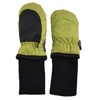 SnowStoppers Waterproof Stay On Winter Mittens with No Thumbs for