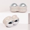 I Wanna Cool & Hot Massage Roller Dual Single Item 1 Piece Square Jaw Home Skin Care Device / 쿨앤핫 마사지 롤러 듀얼 단품 1개 사각턱 피부홈관리기기