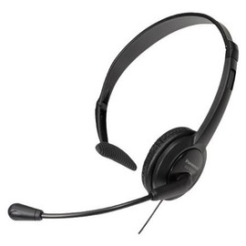 Panasonic Hands-Free Headset with Foldable Comfort Fit, Lightweight Headband and Flexible, Optimum Voice Microphone