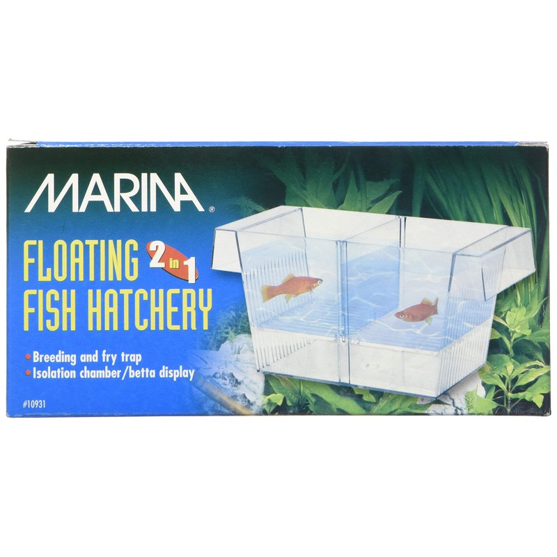 Marina 2-in-1 Fish Hatchery