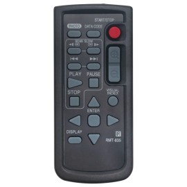 Unbranded New RMT-835 Replace Remote for Sony Camcorder DCR-DVD101 DCR-DVD103 DCR-SR200