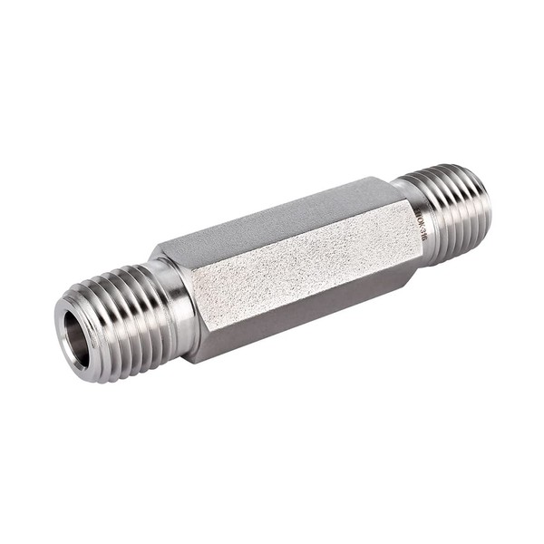 FITOK 316 Stainless Steel Pipe Fitting Hex Long Nipple 1/4"