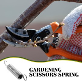 10Pcs Steel Spring Clippers Accessories Trimming Tool Tall Shear Aerial Shear Tree Pruner Replacement Springs