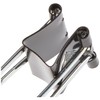 Wedo 6421451 Foldback Clips, Pack of 12, Painted Metal Removable