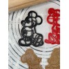 Premium Quality Mouse Cookie Cutters and Molds 5.3" Produced by