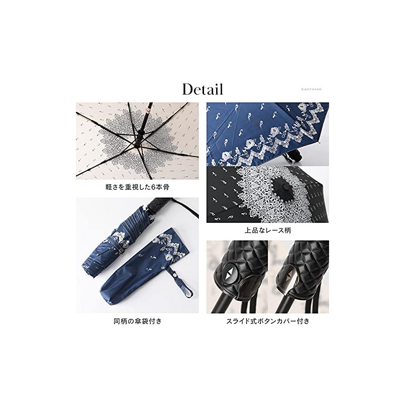 UVION Automatic Open and Close Umbrella, Large, Foldable, Rain Umbrella,