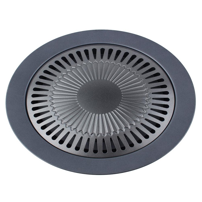 Heavy Duty Roasting Pan Nonstick Roaster Cookware Roasting Disk