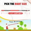 DIYSELF 12 FT Paint Roller Extension Pole, Adjustable Telescoping Pole