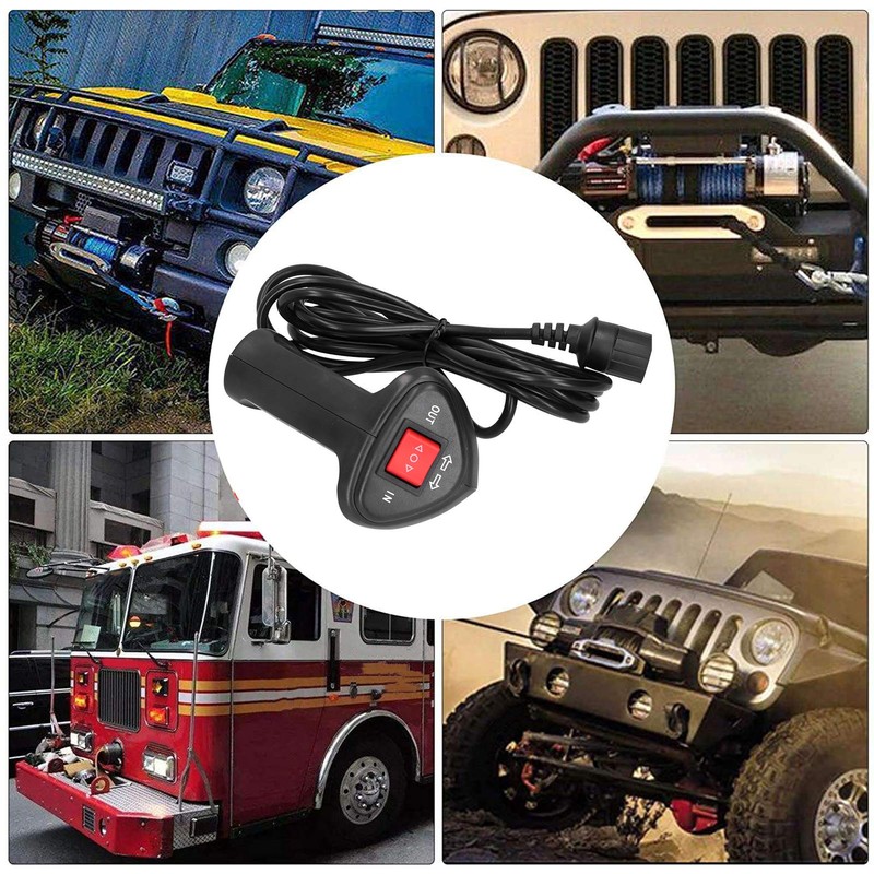 Electric Winch Remote Control, Universal Winch Controller, Winch Remote Control