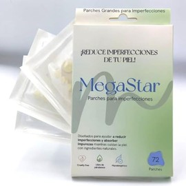 ORIZABA | Parches Para Acné Pimple Patch Invisible | Pack 72 Piezas | Hidrocoloides Reduce Imperfecciones | Para Granos y Espinillas | Absorbentes y P