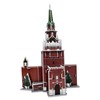 Famous Building 3D Puzzle (Spasskaya Tower)