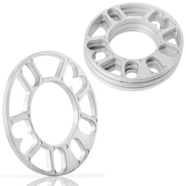 Tongze Universal Wheel Spacer: 8mm Thickness(5/16inch),Fit Bolt Pattern 4x98, 4x100, 4x108, 4x114.3, 5x100, 5x105,5x108, 5x110, 5x112, 5x114.3,5x120, 5x127, Compatible with Dodge Ford Jeep etc(4Pcs)