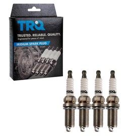 TRQ Iridium Spark Plugs Engine Tune Up Ignition Kit 4 Piece Set